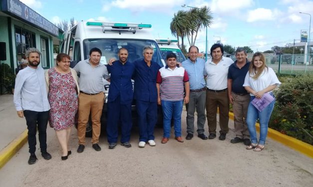 Reducción: presentación de ambulancia 0 km