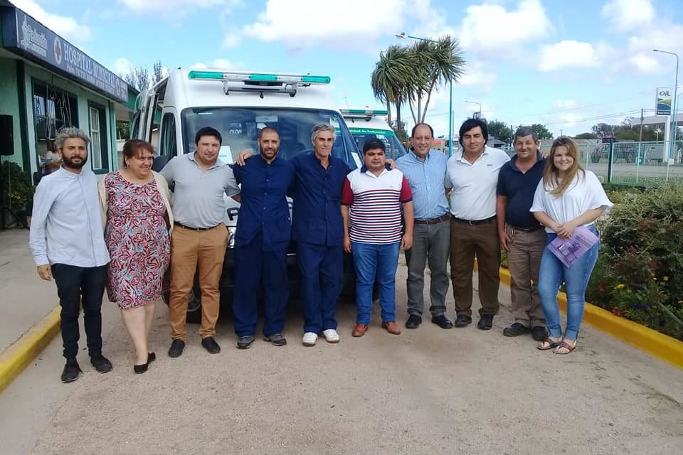 Reducción: presentación de ambulancia 0 km