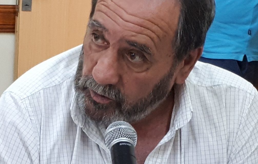 Tello pidió a los Nodocentes que apoyen a Rovere, González y Bérgamo por un nuevo mandato