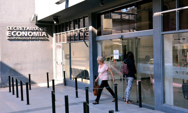 Río Cuarto: redeterminación de la tasa inmobiliaria