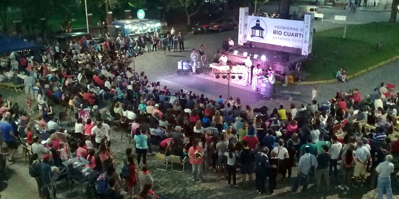 Río Cuarto:Verano en la Estación