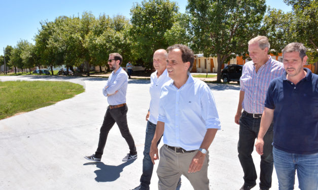 Presupuesto Participativo: avanza la Plaza Saludable del sur