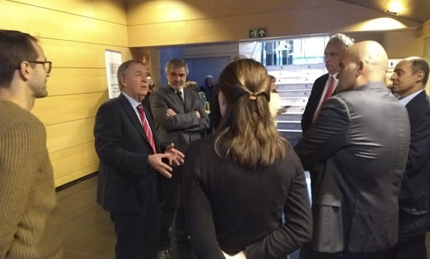 Schiaretti inauguró el Ciclo de Cine Argentino en la Academia de España