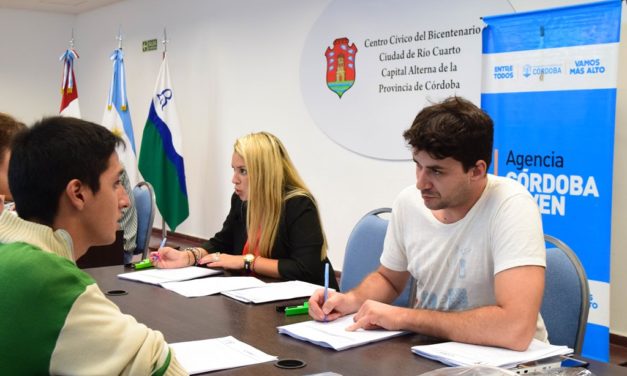 Tutores Pares: comenzaron las entrevistas en Río Cuarto