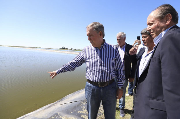 Nuevas obras de saneamiento en Vicuña Mackenna