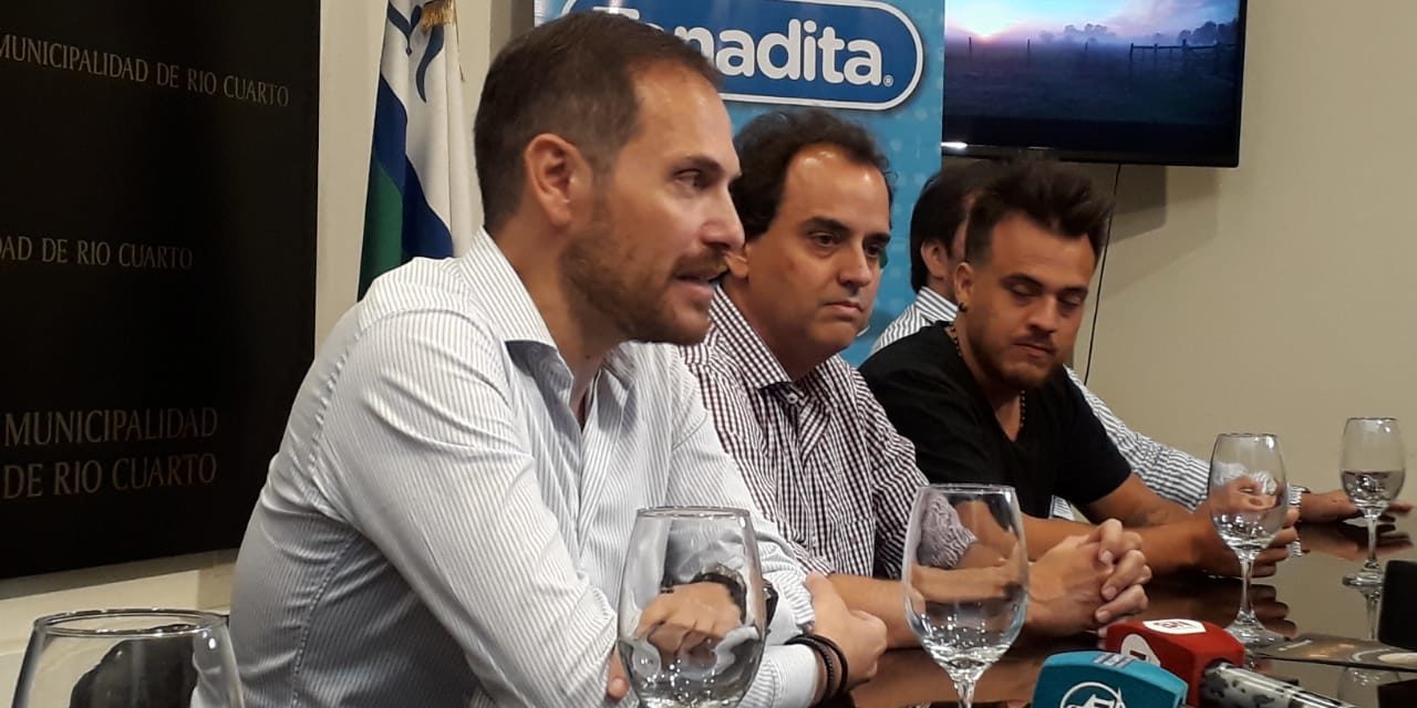 Presentación del 52° Festival de Peñas Villa María en Río Cuarto