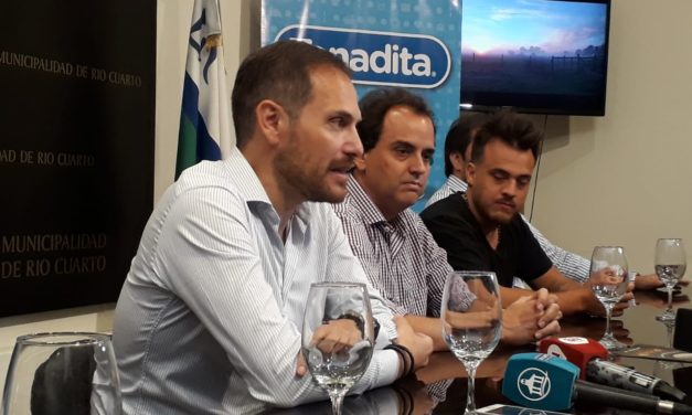 Presentación del 52° Festival de Peñas Villa María en Río Cuarto