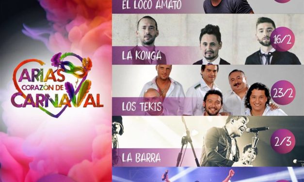 Llega una nueva edición del Carnaval de Arias