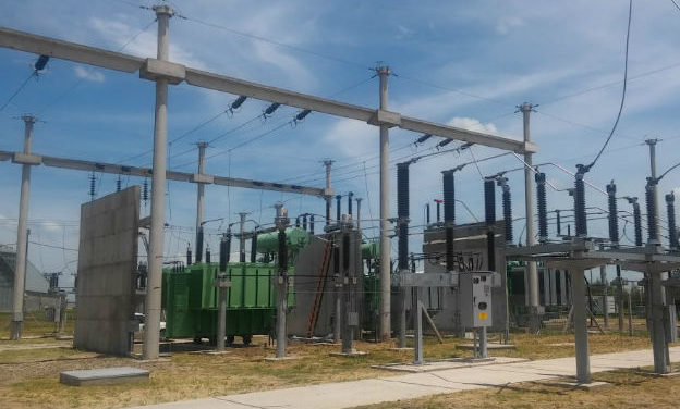 Nuevas obras de electricidad en el departamento Juárez Celman