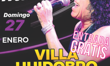 Carlitos “La Mona” Jimenez se presentará en Villa Huidobro