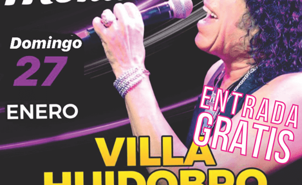 Carlitos “La Mona” Jimenez se presentará en Villa Huidobro