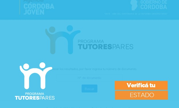 Se definieron los beneficiarios del programa Tutores Pares