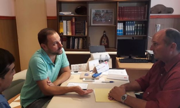 Reconocimiento de ATE en el Municipio de Las Vertientes