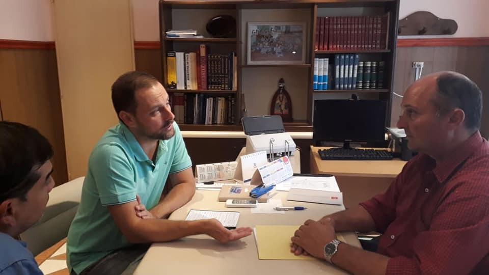 Reconocimiento de ATE en el Municipio de Las Vertientes