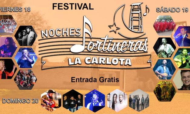 La Carlota: 8º Festival «Noches Fortineras