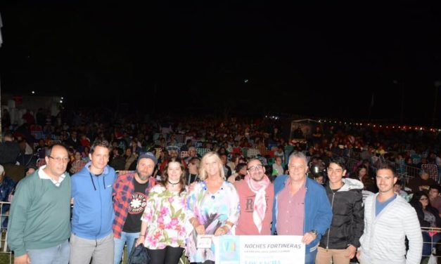 Exitoso Festival «Noches Fortineras» en La Carlota