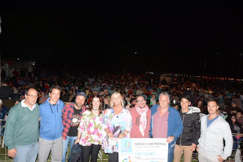 Exitoso Festival «Noches Fortineras» en La Carlota