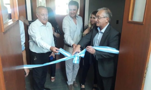 Se inauguró el punto digital en Huinca Renancó
