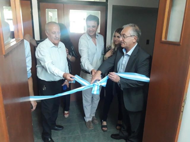 Se inauguró el punto digital en Huinca Renancó