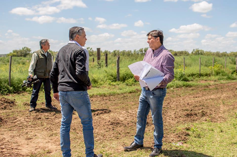 Villa Huidobro: 14 lotes en Bº Norte
