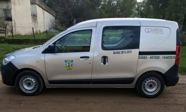 Villa Valeria: nueva unidad de traslado