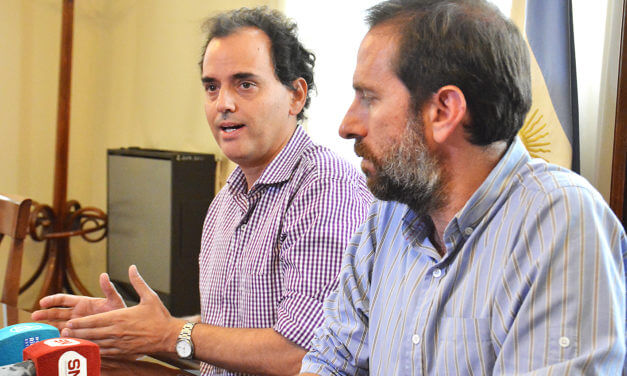 Llamosas reclamó a la Nación una solución urgente para el socavamiento de la ruta Nacional N°8