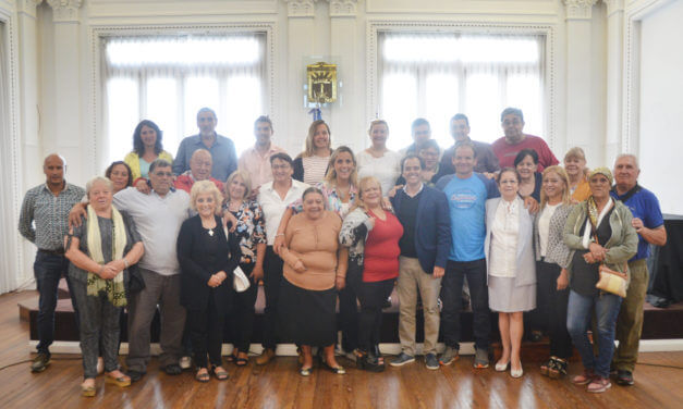 Jardines Maternales: se entregó 1 millón de pesos en materiales