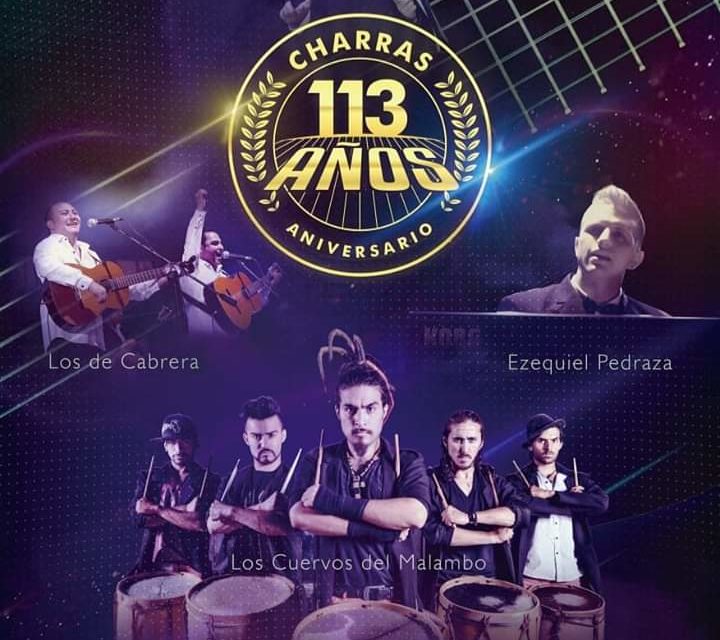 Charras festeja hoy sus 113° años de vida