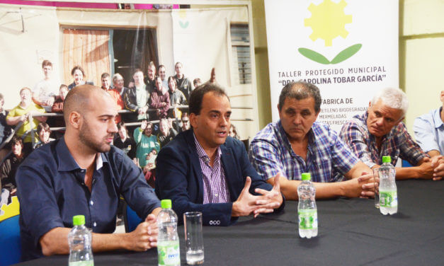 Productos del Tobar García se comercializarán en almacenes de Río Cuarto