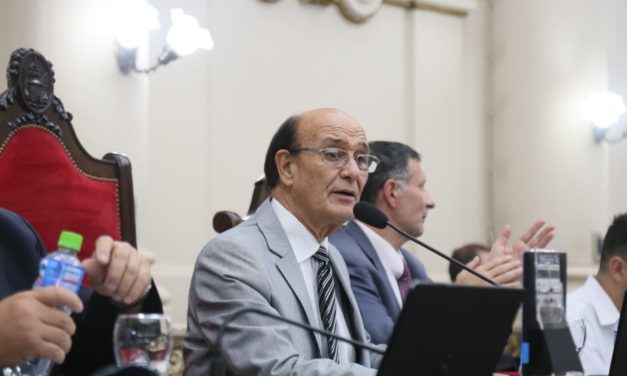 Se realizó hoy la 2ª Sesión Ordinaria de la Unicameral