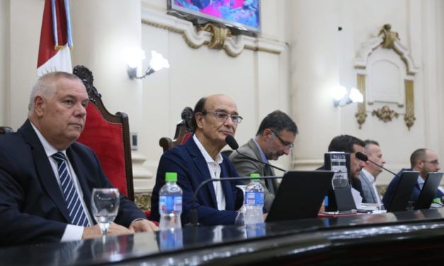 Se realizó la 3° Sesión Ordinaria de la Unicameral