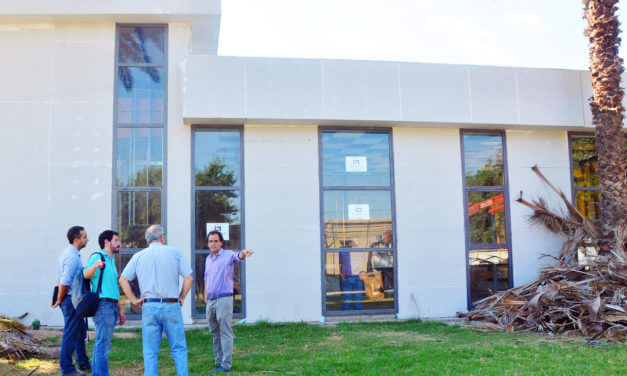 ​Avanza la obra del Museo Municipal “Héroes de Malvinas”
