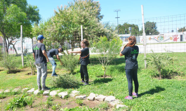 Más de 27 beneficiarios en el Vivero La Minga