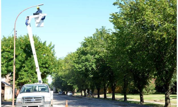 Recambio de Luminarias en Adelia María