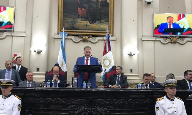 Schiaretti abrió las sesiones legislativas