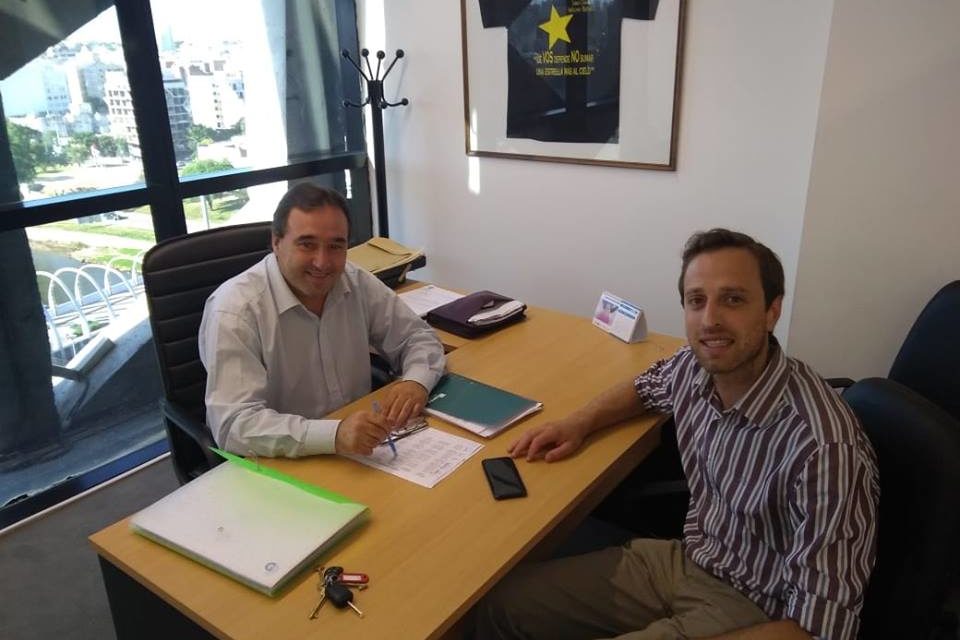 Bulnes contará con Luminarias LED del Programa «Córdoba Ilumina»