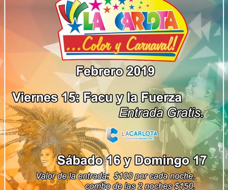 La Carlota Color y Carnaval
