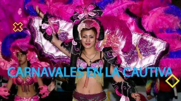 Carnavales en La Cautiva