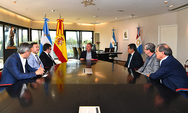 Acuerdos de promoción productiva entre Córdoba y la comunidad española