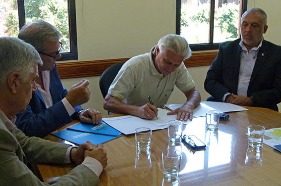 Investigadores de la Universidad harán una carta de suelo en unas 230 mil hectáreas