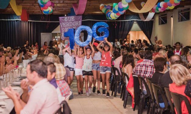 Coronel Baigorria celebró sus 106 años