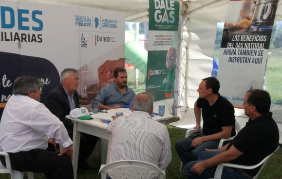 El gas natural es una realidad en Chucul y Charras