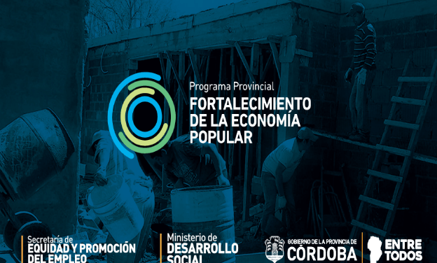 Se puso en marcha el Programa de Fortalecimiento a la Economía Popular
