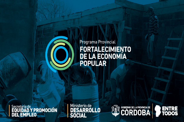 Se puso en marcha el Programa de Fortalecimiento a la Economía Popular