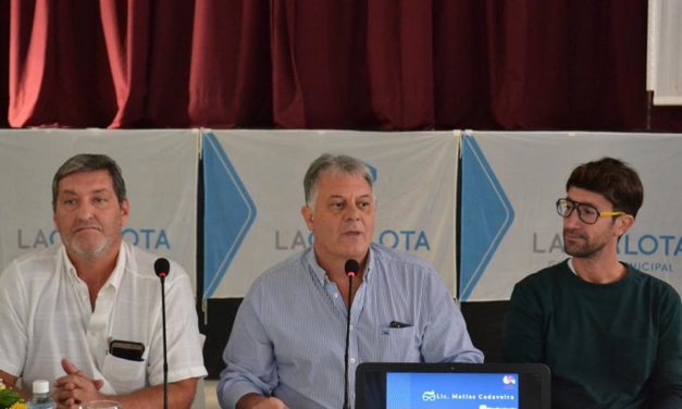 La Carlota: comenzó el Ciclo 2019 de conferencias para pensar