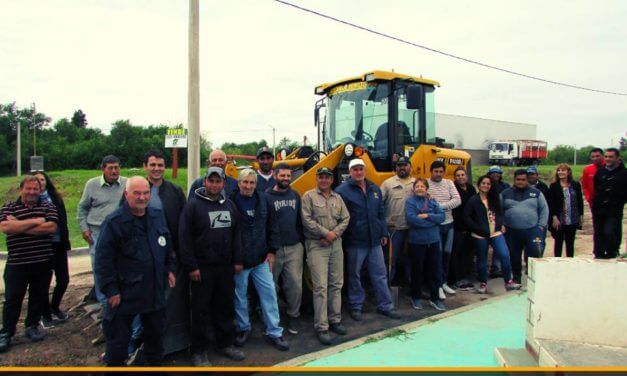 La Cruz: más herramientas para el Parque Automotor