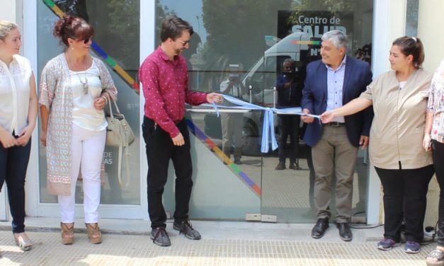 Las Higueras: se inauguró la obra de remodelación del Centro de Salud