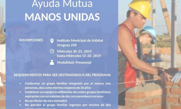 Coronel Moldes: nuevo plan de viviendas