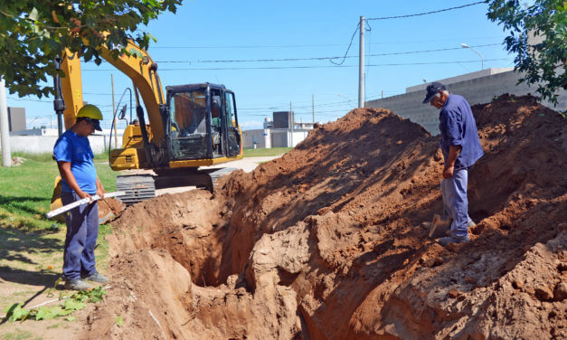EMOS: etapa final de la obra del Colector Castelli