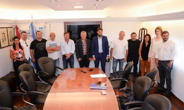 Gas Natural para el Parque Industrial «Adrián P. Urquía»